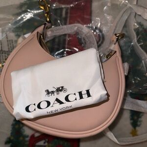 NWT Coach mini Jonie